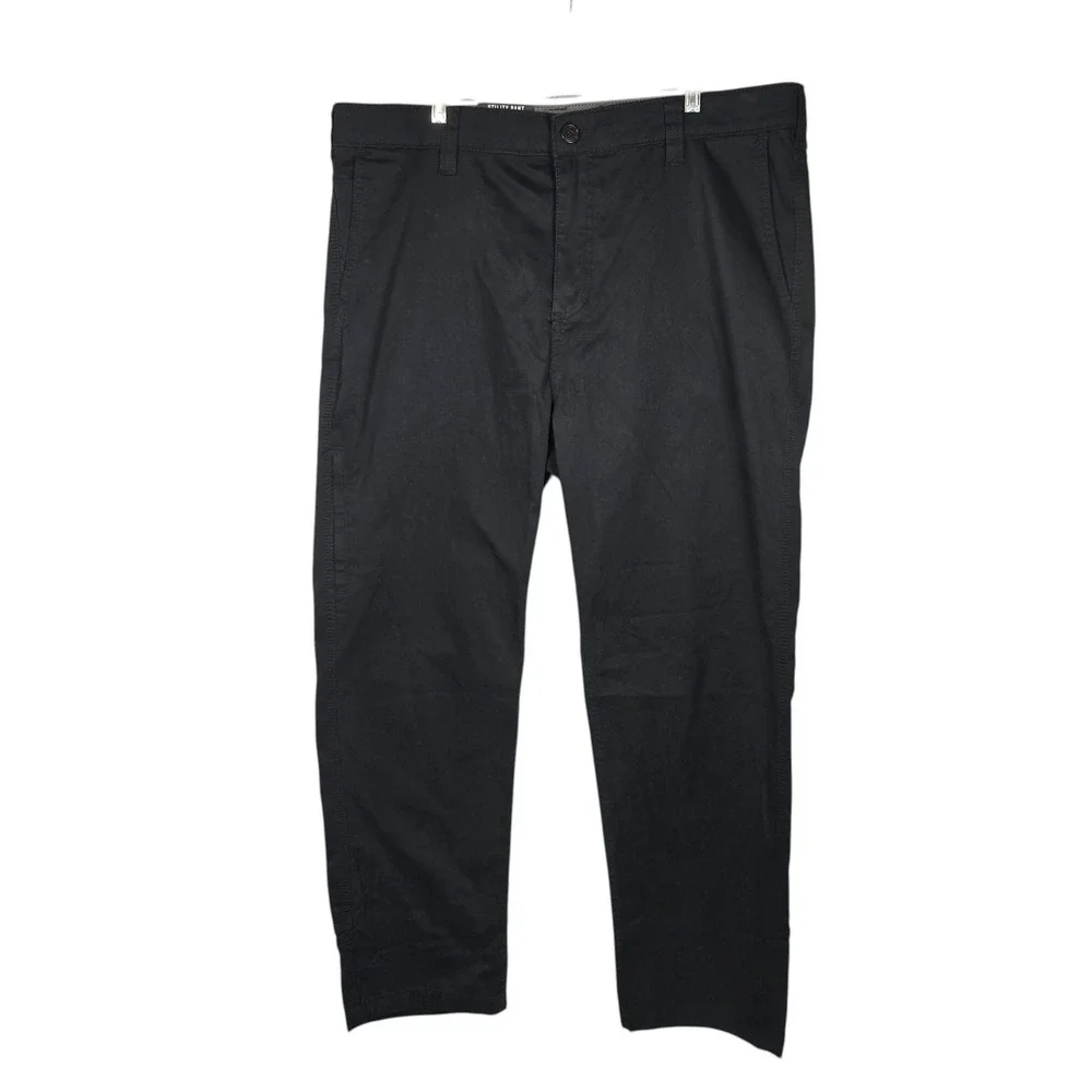 Colorado Clothing Mens Black Utility Pants 40x32 Relaxed Fit Stretch Pockets NWT